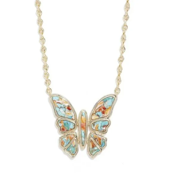 Kendra Scott | Ember Butterfly Statement Necklace - Picture 13 of 15